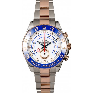 Rolex Yacht-Master 116681 Two Tone Everose Gold Oyster JW2568