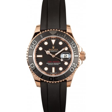 Top Replica Rolex Everose Yacht-Master 116655 40MM JW2097