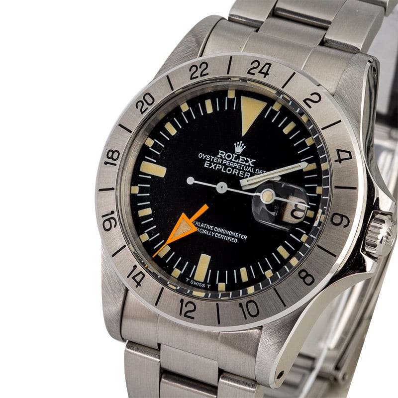 1978 Vintage Rolex Explorer 1655 'Steve McQueen' JW0015