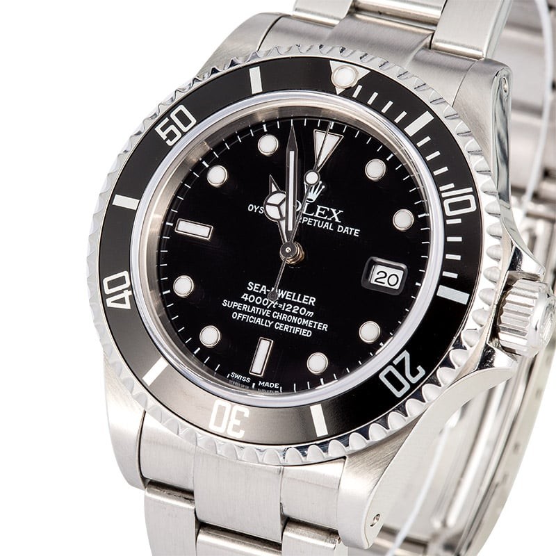 AAA Rolex Sea-Dweller 16600 Steel JW2362