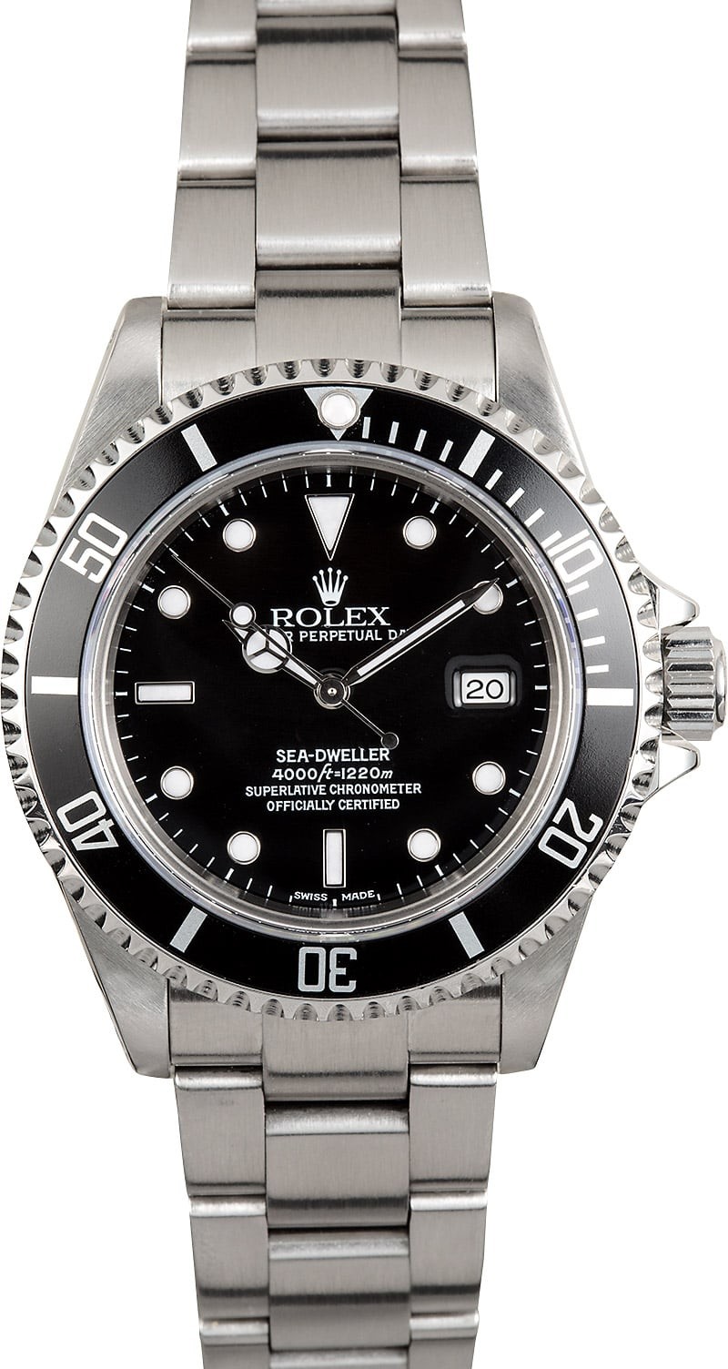 rolex deep sea seadweller