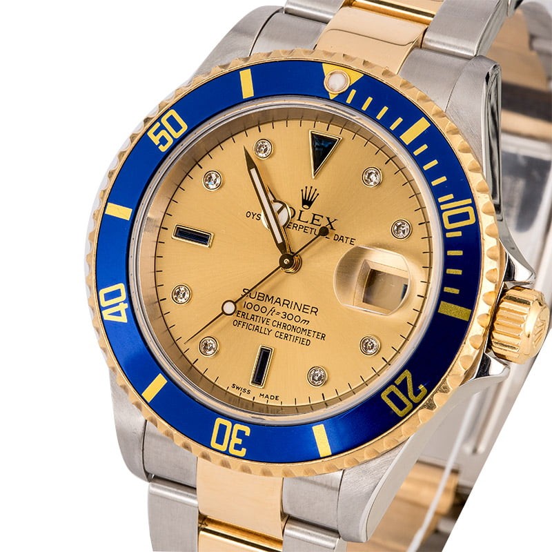 submariner serti dial
