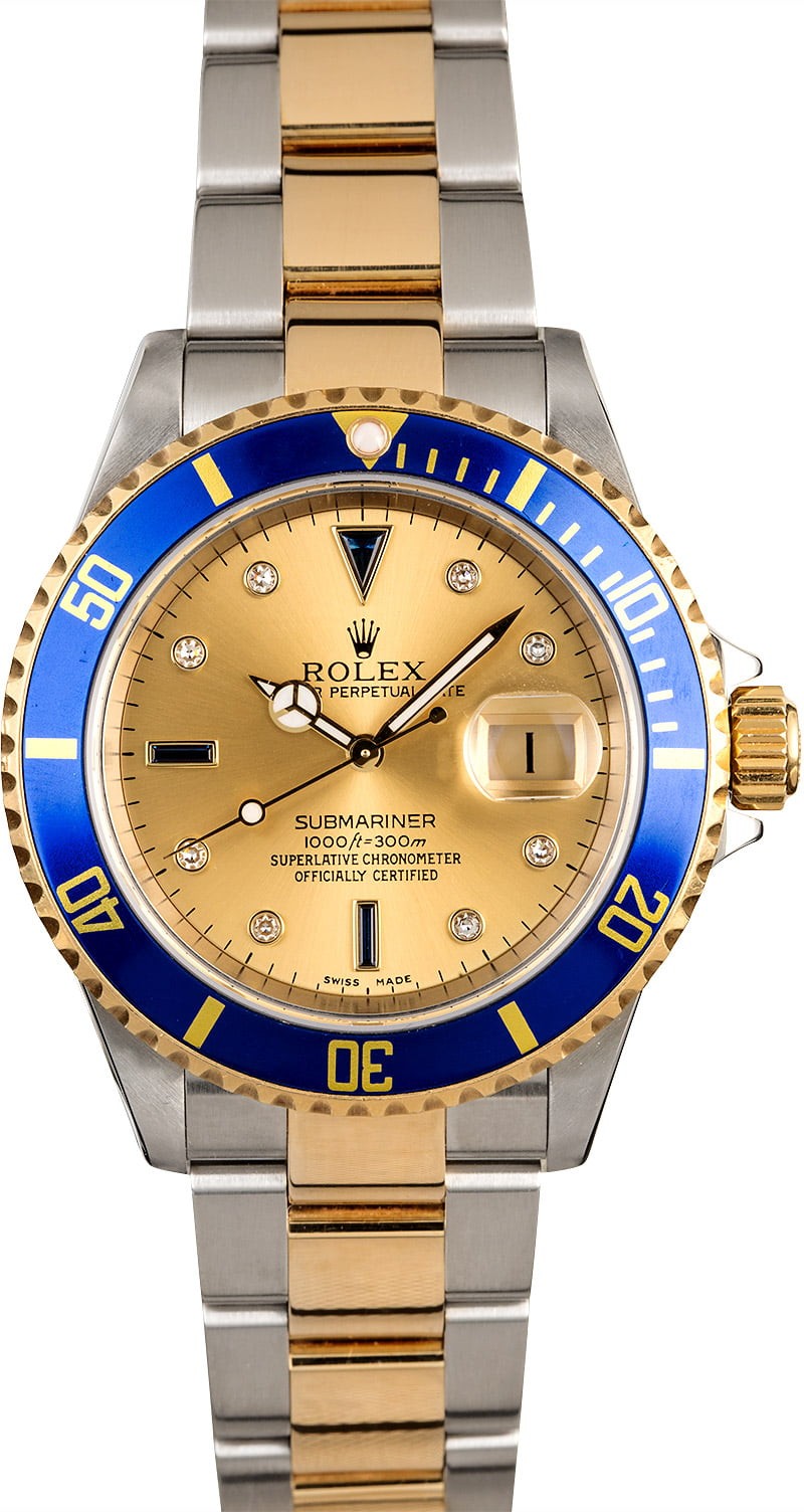 submariner serti dial