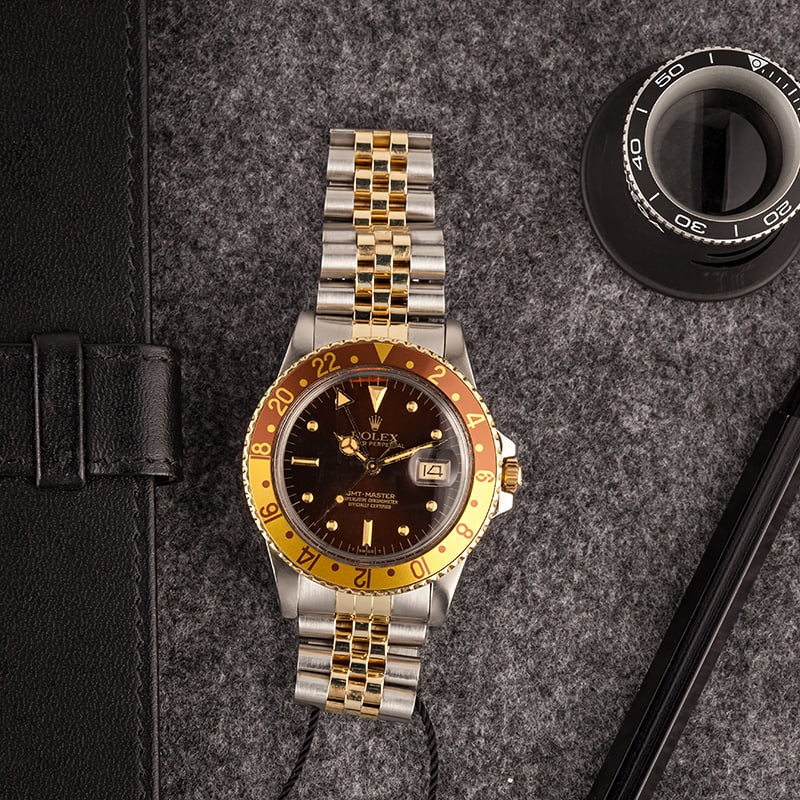 Best Vintage Rolex GMT-Master 16753 \