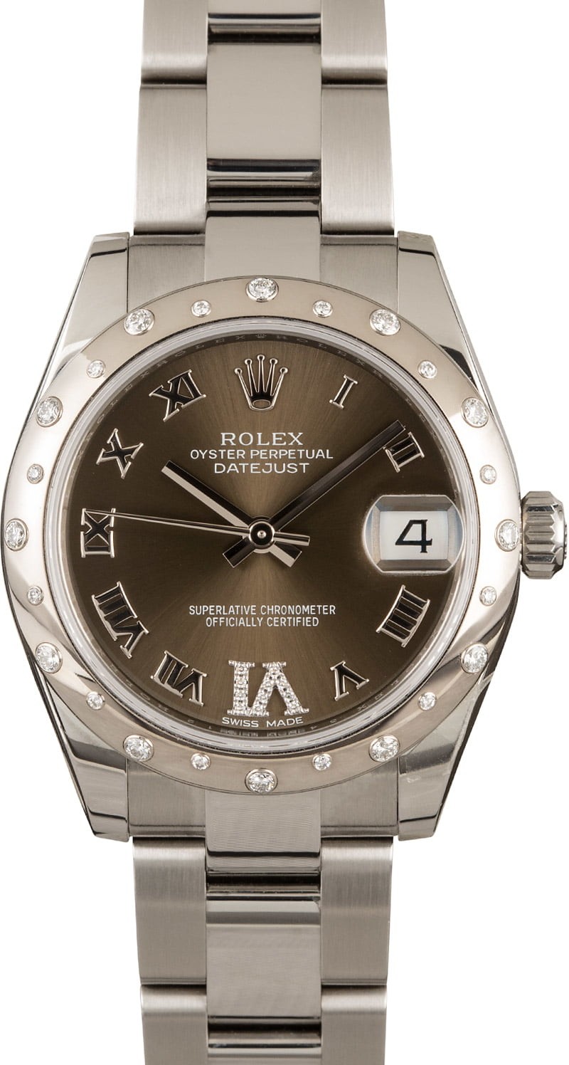 Copy Rolex Mid-size Datejust 178344 