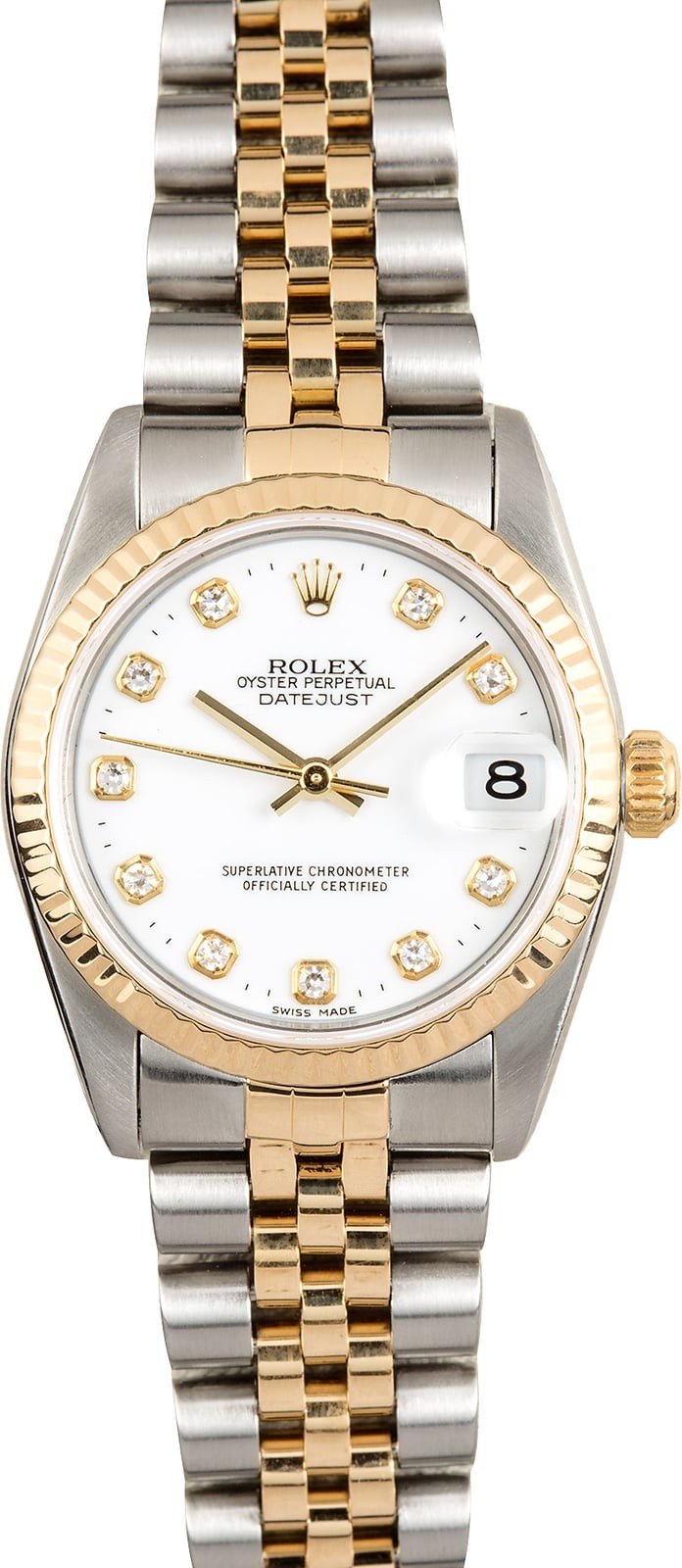 copy rolex mid size datejust 78273 diamond dial jw0598.jpg
