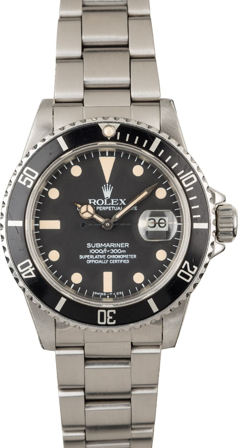 Rolex 16800 review clearance