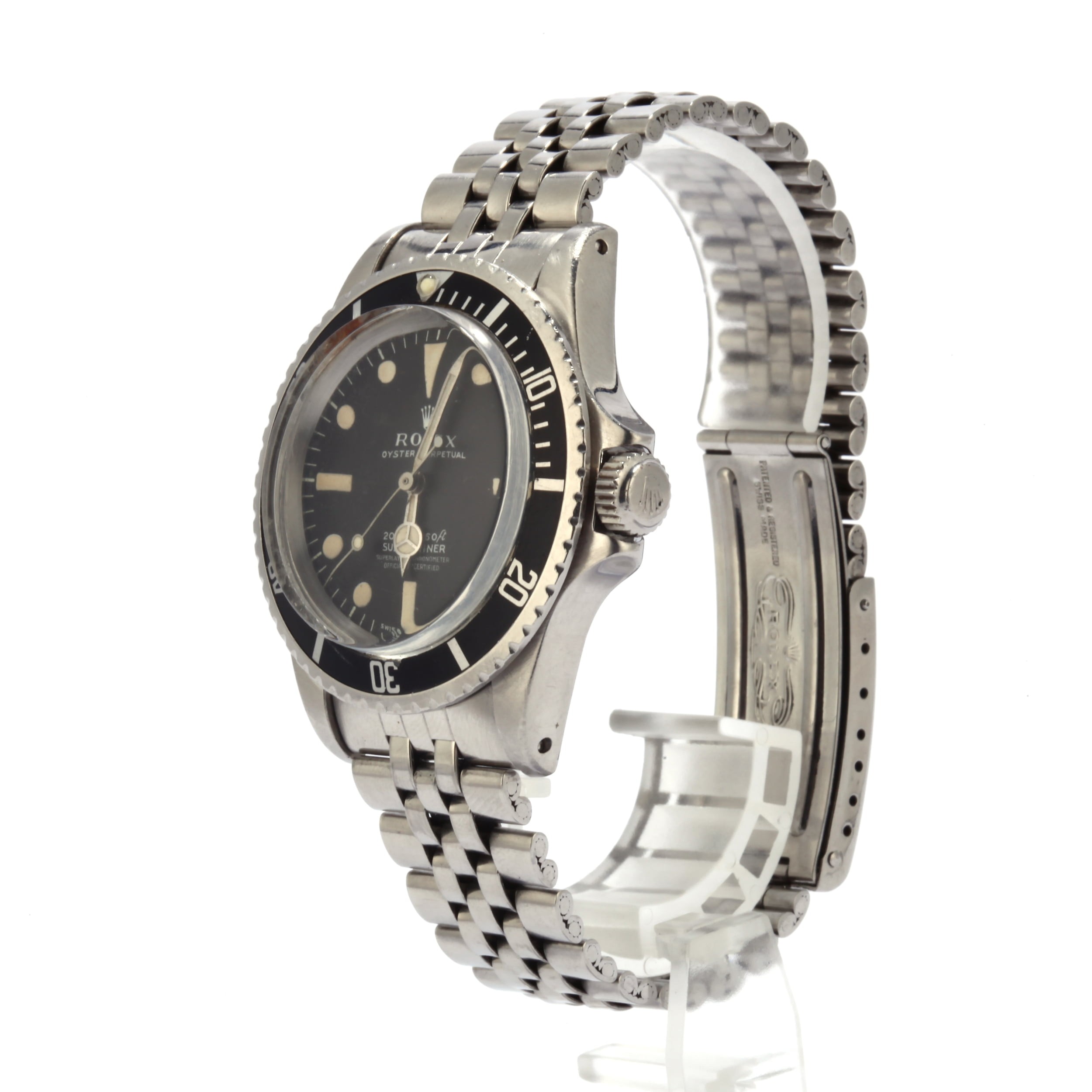 Fake Vintage 1970 Rolex Submariner 5512 
