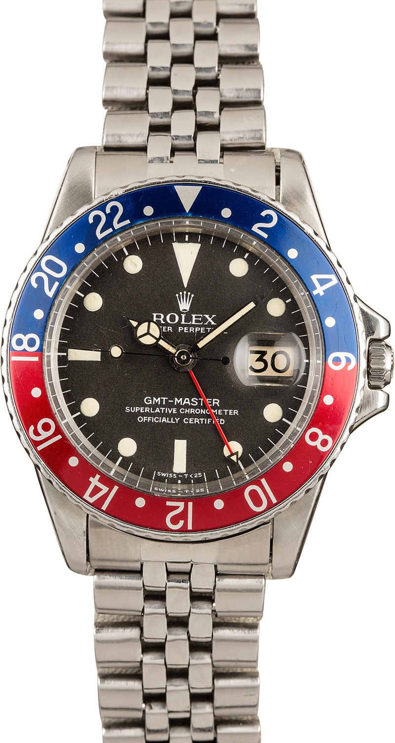 rolex pepsi bezel