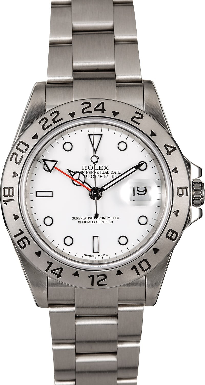 rolex 16570 polar for sale