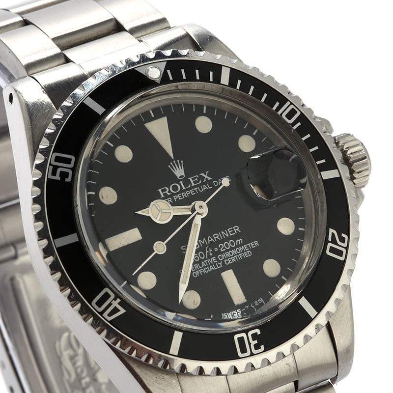 Replica Vintage 1975 Rolex Submariner 