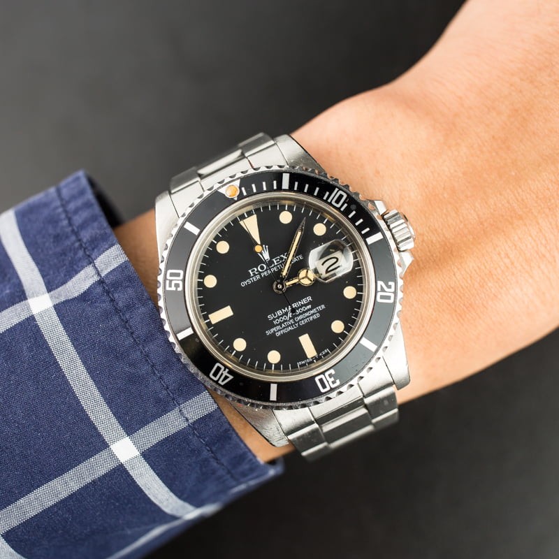 Replica Vintage 1984 Rolex Submariner 