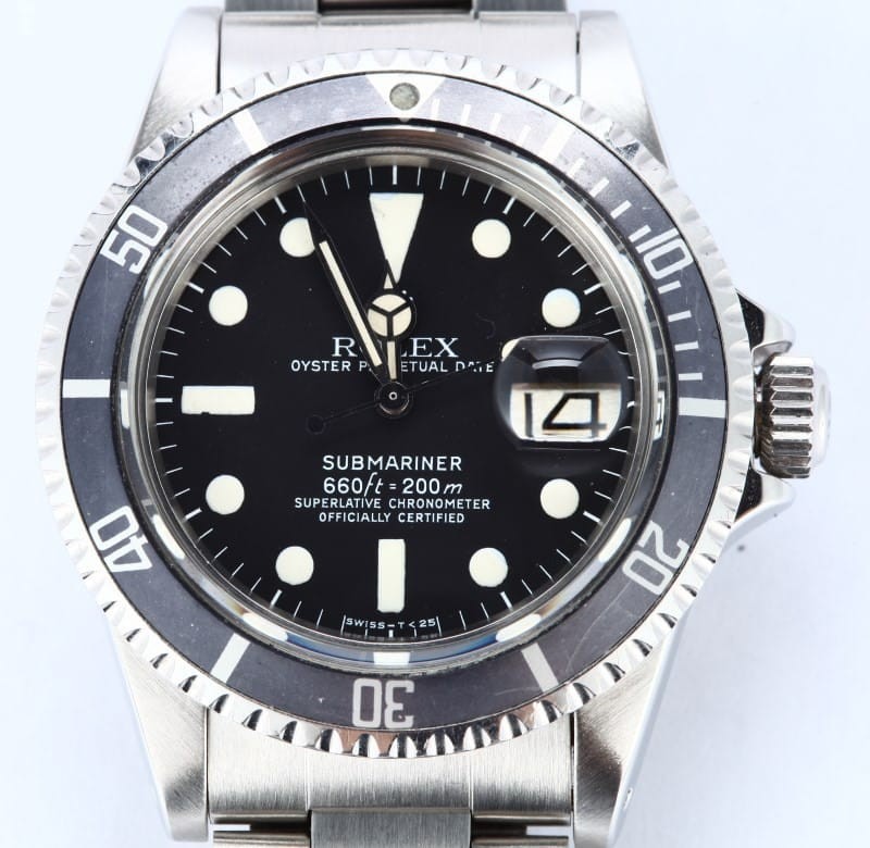 Replica Vintage Rolex Submariner 1680 2 