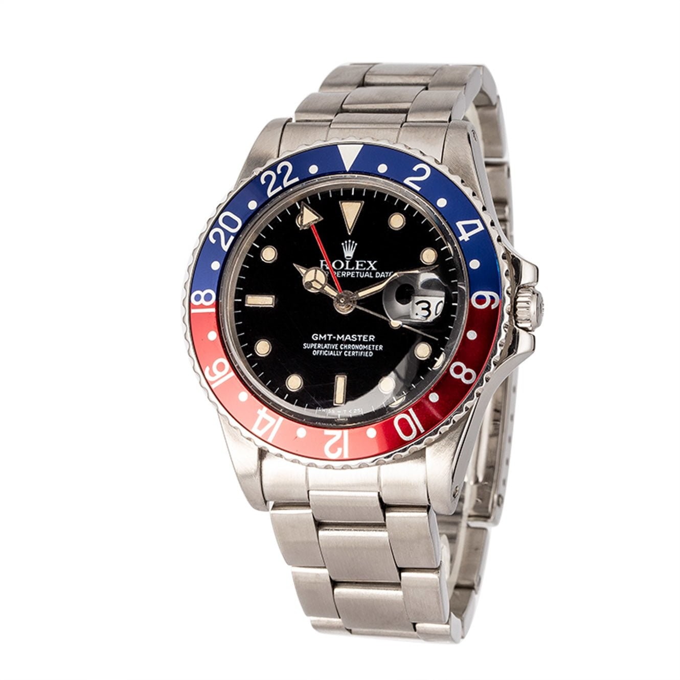 rolex pepsi 16750