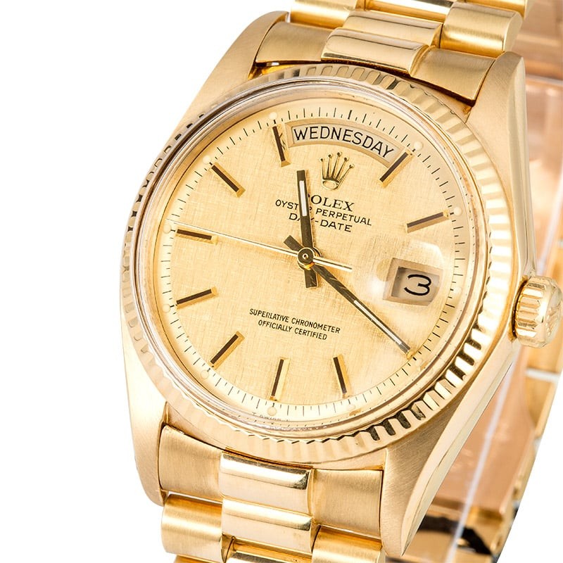Date President 1803 Linen Dial JW2541
