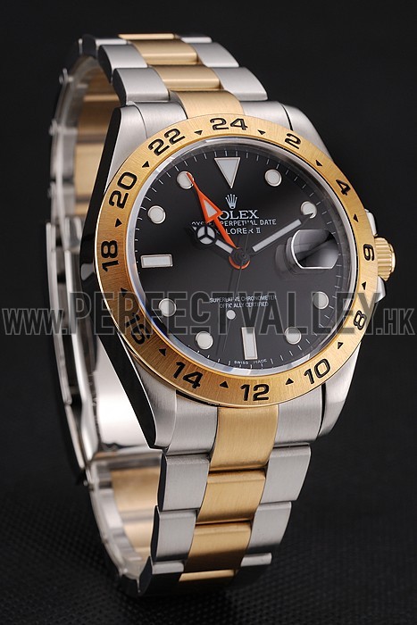 rolex explorer 2 bezel