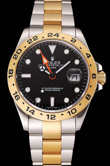 Rolex explorer ii gold store