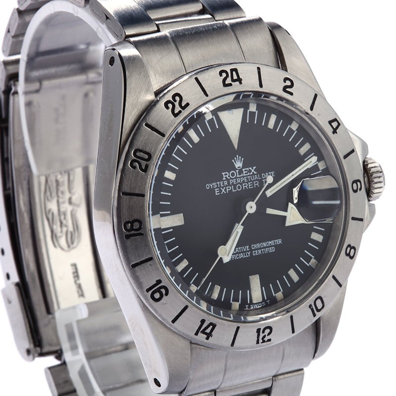 Vintage 1978 Rolex Explorer II 1655 
