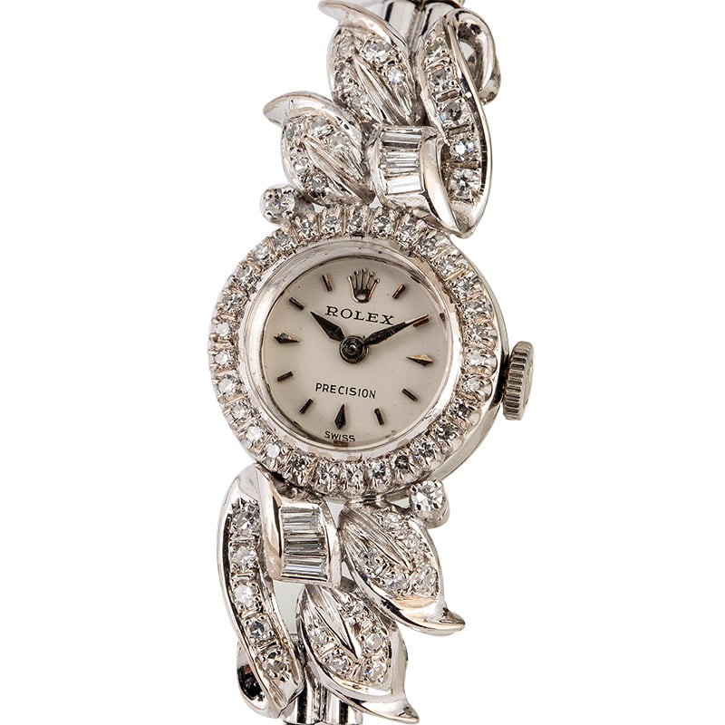 Vintage Rolex Cocktail Watch with Diamonds JW0642