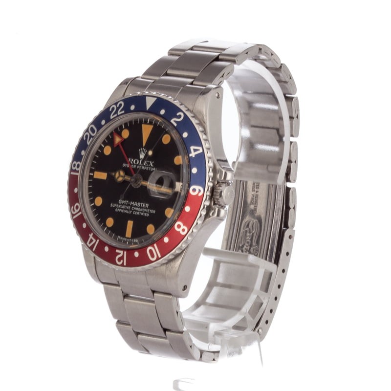 Vintage Rolex 1675 GMT-MASTER “Pepsi” Bezel Review | KeepTheTime.com