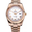 1:1 Rolex Day-Date White Dial Gold Bracelet 622546