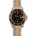 129072 Vintage Rolex GMT-Master 1675 Black Nipple Dial JW0005