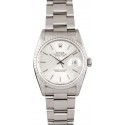 Best Quality Fake Steel Rolex DateJust 16220 JW2604