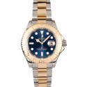 Best Rolex Yacht-Master 16623 Blue Dial JW2576