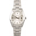 Copy Luxury Rolex OysterDate 6694 Silver Index Dial JW2280