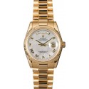 Copy Rolex President 118238 Mother Of Pearl JW2298