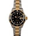 Copy Rolex Submariner 16613 Black Tritium Dial JW2447