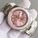 Copy Rolex Submariner Lady Pink Bezel Pink Dial Bracelet WJ00892