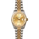 Designer Rolex Datejust Mid-size 68273 JW0448