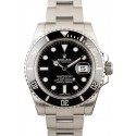 Fake AAA Rolex Submariner Black Dial 116610 Ceramic Bezel JW2480