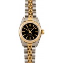 Fake Ladies Rolex Oyster Perpetual 67193 100% Authentic JW0339