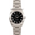 Fake Rolex Air-King 114234 - Black Diamond Dial JW1627