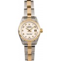 Fake Rolex Lady-Datejust 79163 Ivory Jubilee JW0555