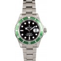 Fake Rolex Submariner 16610V Green Bezel JW2440