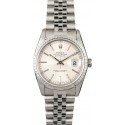 First-class Quality Rolex Datejust 16220 Silver Tapestry Index Dial JW1879