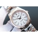 First-class Quality Rolex DateJust II Fluted Bezel White Dial Bracelet WJ01294