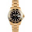 First-class Quality Rolex GMT Master II Yellow Gold 116718 JW2182