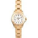 First-class Quality Rolex Ladies Gold Yacht-Master 169628 JW0494