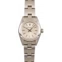 High Quality Knockoff Rolex Ladies Oyster Perpetual 76080 Silver Index Dial JW0501