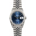 High Quality Rolex Datejust 16234 Blue Index JW1890