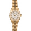 High Quality Rolex Lady President 79258 Diamond Pyramid Bezel JW0588