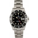 Hot Fake Vintage Rolex GMT-Master II Black Bezel 16750 JW2921