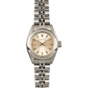 Hot Rolex Ladies Oyster Perpetual 6718 Stainless Steel JW0496