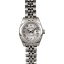 Imitation Best Rolex Lady Datejust 179160 Rhodium Roman JW0530