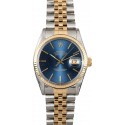 Imitation Datejust Rolex Blue Index 16013 JW0197