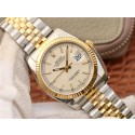 Imitation Rolex DateJust 36 126233 White Dial Stick Markers Jubilee Bracelet Rolex WJ00151